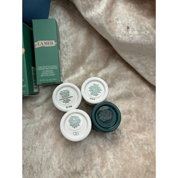 La Mer skincare set of 14 plus bag - Picture 5 of 6